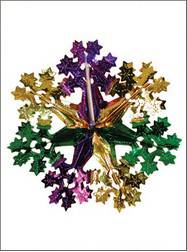 Decorations Foil Starburst