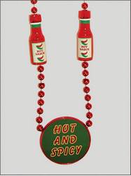 Red Chili Pepper Beads