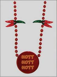 Red Chili Pepper Beads