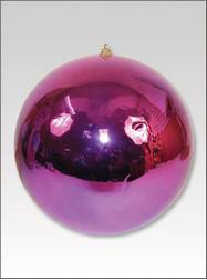 Decorations 280mm Purple Ball
