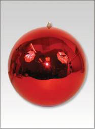 Decorations 280mm Red ball