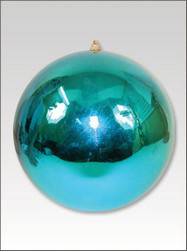 Decorations 280mm Turquoise Ball
