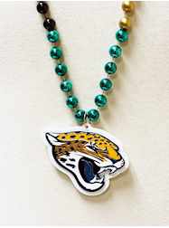Sports Themes NFL Jacksonville Jaguars Necklace