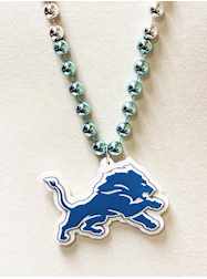 Sports Themes NFL Detroit Lions Necklace