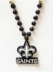 NFL New Orleans Saints Black and Gold Logo W/Saint