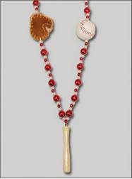 Sports Themes Baseball Bat Beads