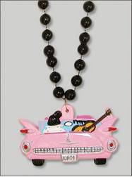 Music Theme Mardi Gras Beads