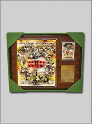 New Orleans Saints Super Bowl Champions Plaque LTD