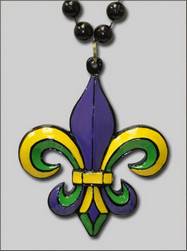 Mardi Gras Themes PGG Fleur de Lis
