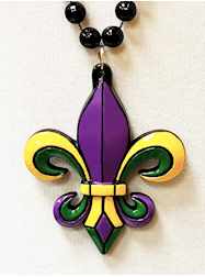 Mardi Gras Themes PGG Fleur de Lis