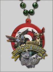 Music Theme Mardi Gras Beads