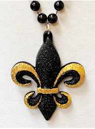 Fleur de Lis Themes Black & Gold Fleur de Lis