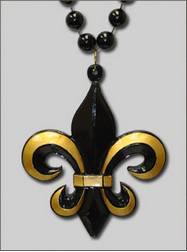 Fleur de Lis Themes Black & Gold Fleur de Lis