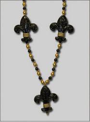 Fleur de Lis Themes Three Black Fleur de Lis