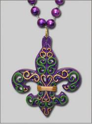 Fleur de Lis Themes PGG Scroll Fleur de Lis