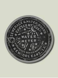 New Orleans Themes Water Meter Flexi Flyer