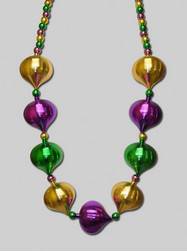 Big and Long Mardi Gras Beads
