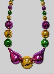 Mardi Gras Theme Beads