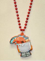 New Orleans Themes Boiling Shrimp