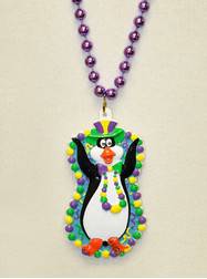 Mardi Gras Themes Penguin