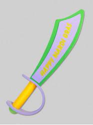 Mardi Gras Themes- PGG Pirate Foam Sword