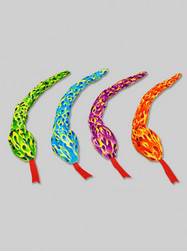 Plush Dolls &amp; Toys - Flamed Snake Assortment