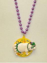 Creatures & Critters Mardi Gras Party Pigs