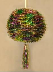 Decorations - Hanging Pine Leaf Ball