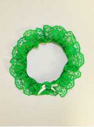 Fun Accessories - Ladies Green Garter