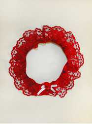 Fun Accessories - Ladies Red Garter