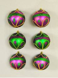 Decorations - PGG Scalloped Ornaments