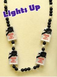 Blinky Beads - Over the Hill Tombstones