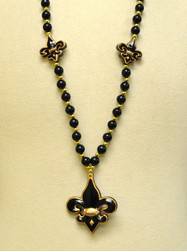 New Orleans Themed Sports Fleur de Lis