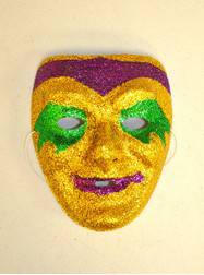 GLITTER MASK 7662/G/3/D