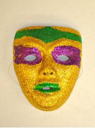 GLITTER MASK 7663/G/3/D