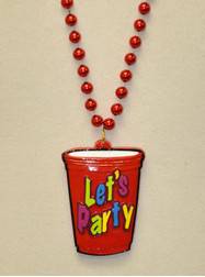 Food & Beverage - "Lets Party" Red Cup