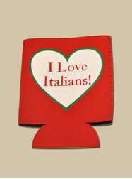 Fun Accessories - Italian Heart Koozie