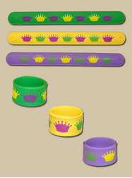Fun Accessories - PGG Crown Slap Bracelet