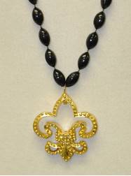 New Orleans Themes - Gold Bling Fleur de Lis