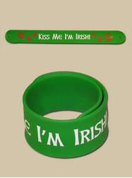 Irish Themed Items - Irish Slap Bracelet