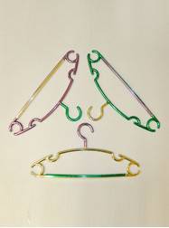 Fun Accessories - Metallic PPG Hangers