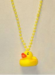 33" Yellow Duck Bead