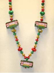 New Orleans Themed Street Car Bead