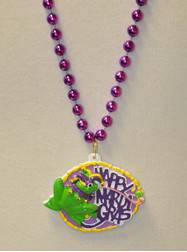 Creatures & Critters Mardi Gras Frog