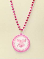 Baby Shower Its A Girl with a cute onesie!