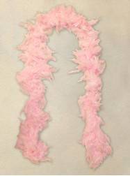 Feather Boa Light Pink Light Weight