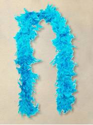 Feather Boa Turquoise Light Weight