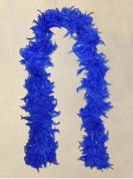 Feather Boa Blue Light Weight