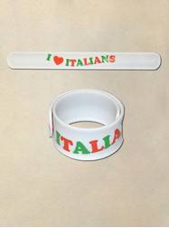Fun Accessories - Italian Foam Slap Bracelet