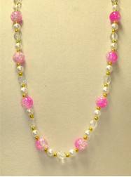 Handstrung Mardi Gras Beads